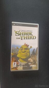 Hra na PSP Shrek The Third