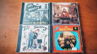 CD Tři sestry - první Press 