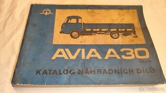 AVIA A30 – katalog náhradních dílů