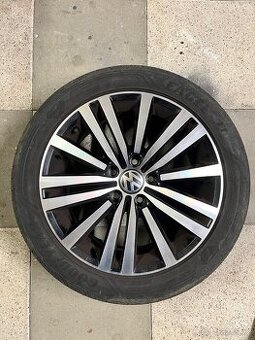 Sada alu kol Volkswagen Passat B7 Minneapolis R17 5x112