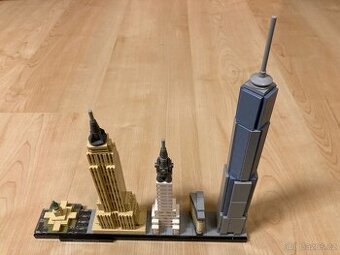 LEGO 21028 New York City postavené kompletní s krabicí