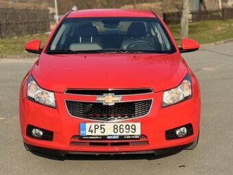 Chevrolet Cruze 1.6 83kW rv.2010 +Najeto 133TKM+Původ ČR