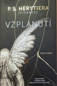 Kniha Vzplanutí P. S. Herytiera