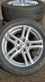 ALU kola Rial 16" 5x112 + pneu Dunlop Prodám alu