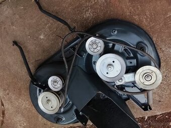 Sedačka na zah. traktory, doprava