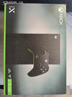 Xbox Series X - 2 TB Galaxy Black Special Edition