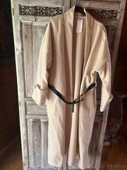 Kabátkový cardigan