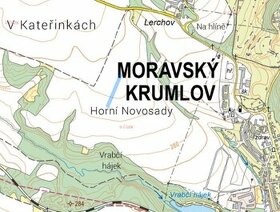 Moravský Krumlov - Novosady
