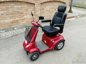 Čtyřkolkový elektro skútr / vozík pro seniory- SELVO 4800 - 1