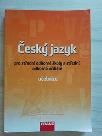 Prodám učebnici do Českého jazyka pro SOŠ a SOU