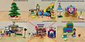 Lego mix Disney, Friends, Christmas - 1