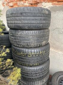 Kombinace pneu 275/40 R18 a 245/45 R18