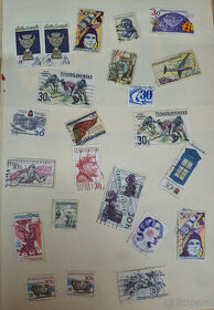 Staré poštovní známky (Československo)