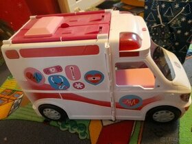 Barbie karavan/sanitka, Mattel - 1