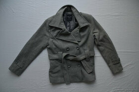 Šedý kabátek New view outerwear - 40 - 1