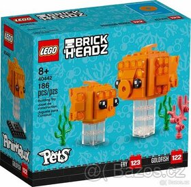 LEGO® BrickHeadz 40442 Zlatá rybka - 1