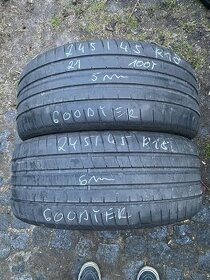 Letní pneu 2x245/45 R18 Goodyear