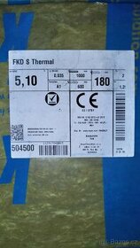 Tepelná izolace Knauf FKD S Thermal 180 mm (1,2 m2/bal.)