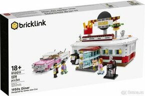 LEGO Bricklink 910011  - 1950's Diner