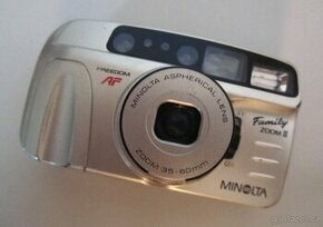 Minolta Family Zoom-II 35-60mm kinofilmový kompakt