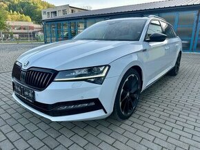 Škoda SUPERB 2.0 TDi DSG SPORTLINE WEBASTO NAVI KAMERA 2020