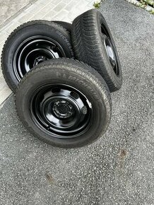 Kola 4x108 et 27 pneu zimní pneu 195/65R15 - 1