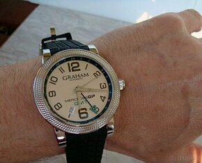 Graham, model Mercedes Grand Prix, originál hodinky - 1
