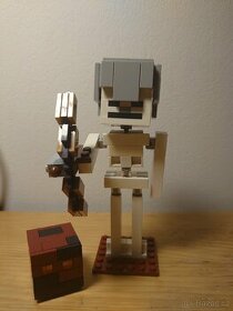 Minecraft skeleton Lego