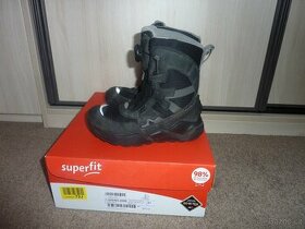 Zimní boty SUPERFIT s Gore-Tex v. 31 (201 mm) BOA