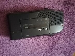Vintage Diktafon Philips