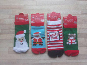Vánoční nebo mikulášské ponožky