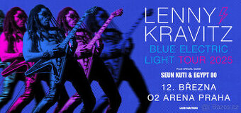 2 vstupenky na koncert Lenny Krawitz