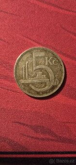 5 Kč,- z roku 1930