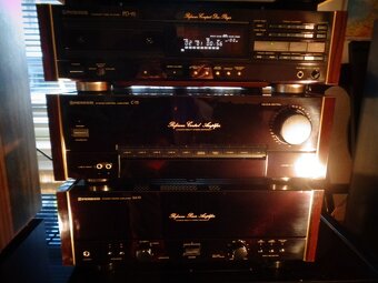 Pioneer - CD-PD 91, C-73 a M73