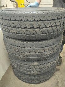 Letní pneumatiky Bridgestone Duravis 215/70/15C