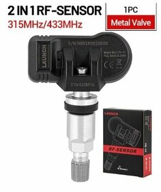 Sensor tlaku / ventilek / TPMS nenaprogramovaný