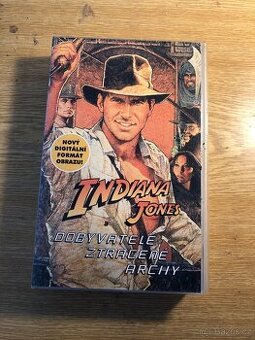 Indiana Jones - Jakten på den försvunna arken VHS