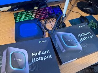 2x helium miner hotspot Linxdot +2x antena