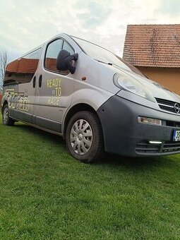 Opel vivaro - 1