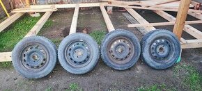 Prodám kola na Ford s roztečí 4x108 nové 186/65/14
