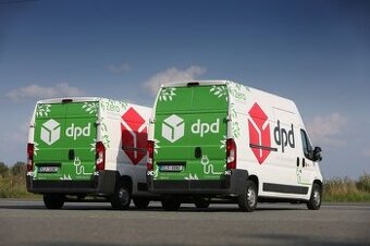 Řidič, Kurýr pro společnost DPD. Skupina B, oblast Praha 5.