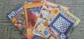 Časopisy na šití patchworku