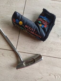 Golfový putter Scotty Cameron California Hollywood