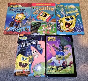 Sada knih SpongeBob
