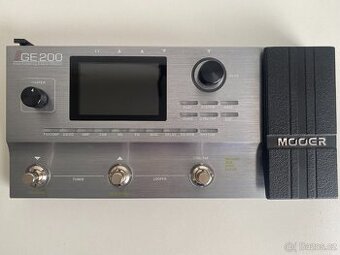 Mooer GE200 Multiefekt