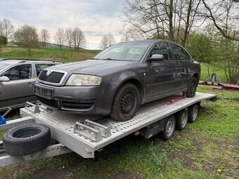 Náhradní díly Škoda Superb 1