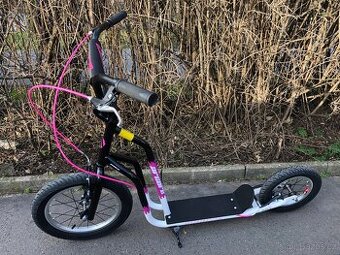 Dámská kolobezka BMX