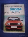 Kniha "Opravy vozů Škoda".