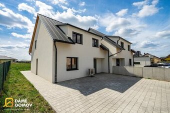 Prodej novostavby rodinného domu 4+kk (130 m2) na pozemku 5