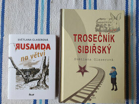 Světlana Glaserová - Rusanda na větvi - Trosečník sibiřský